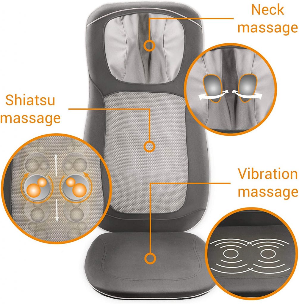 Medisana Seduta Massaggiante con telecomando