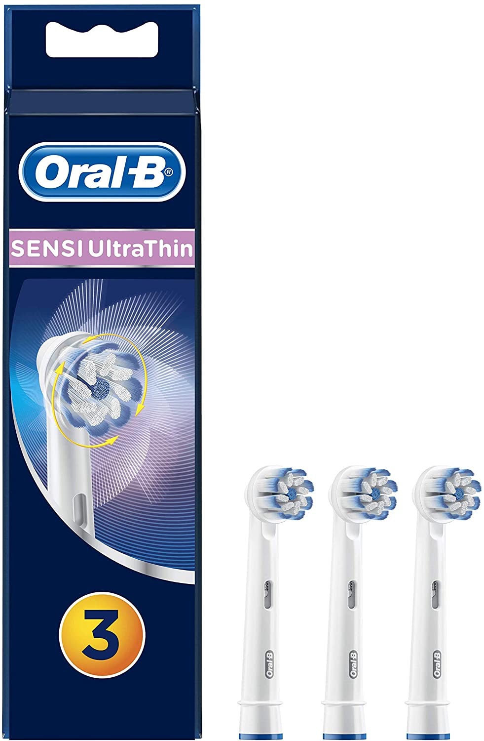 Oral-B Sensi UltraThin - Testine di Ricambio originali
