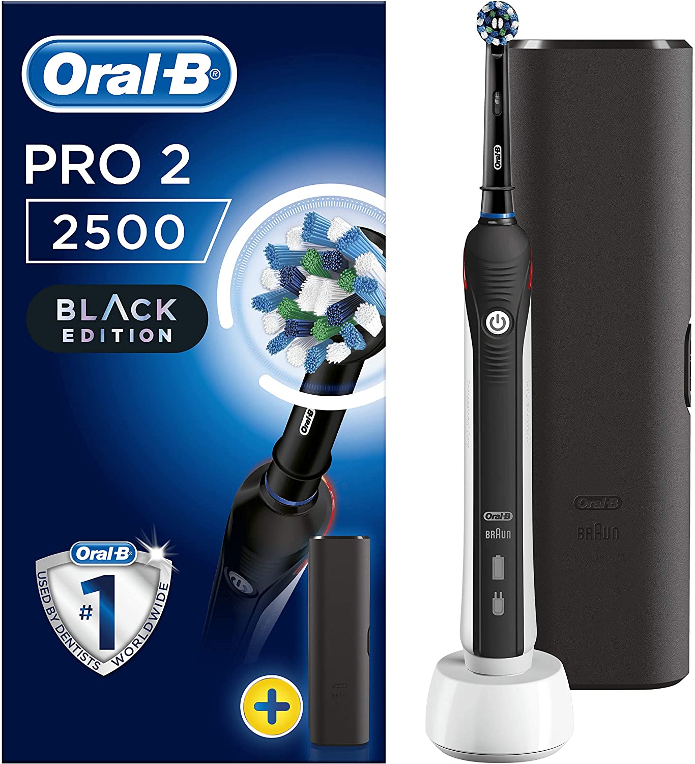 Oral-B Pro 2 2500 Crossaction Spazzolino Elettrico