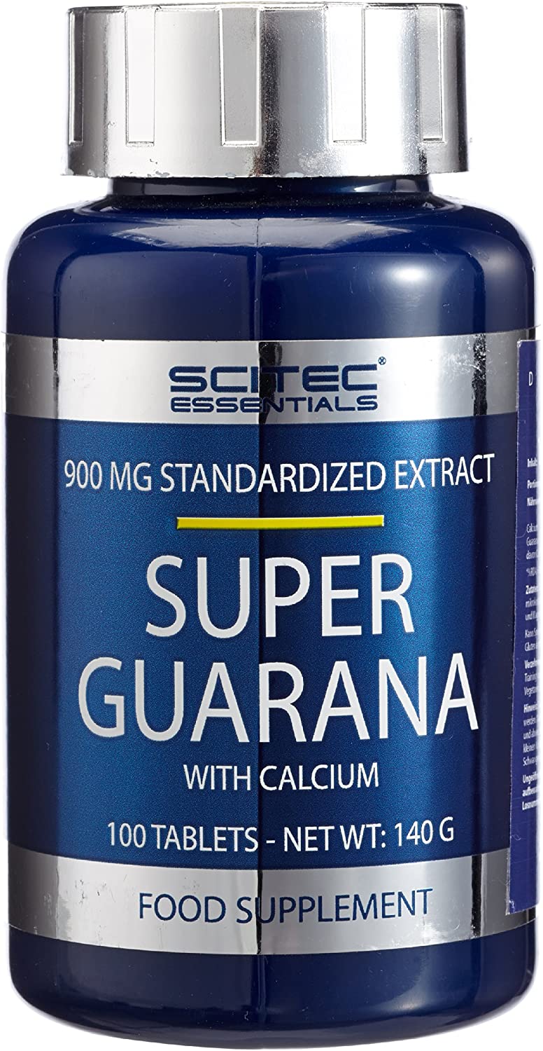 Scitec Nutrition Super Guarana - 100 Compresse