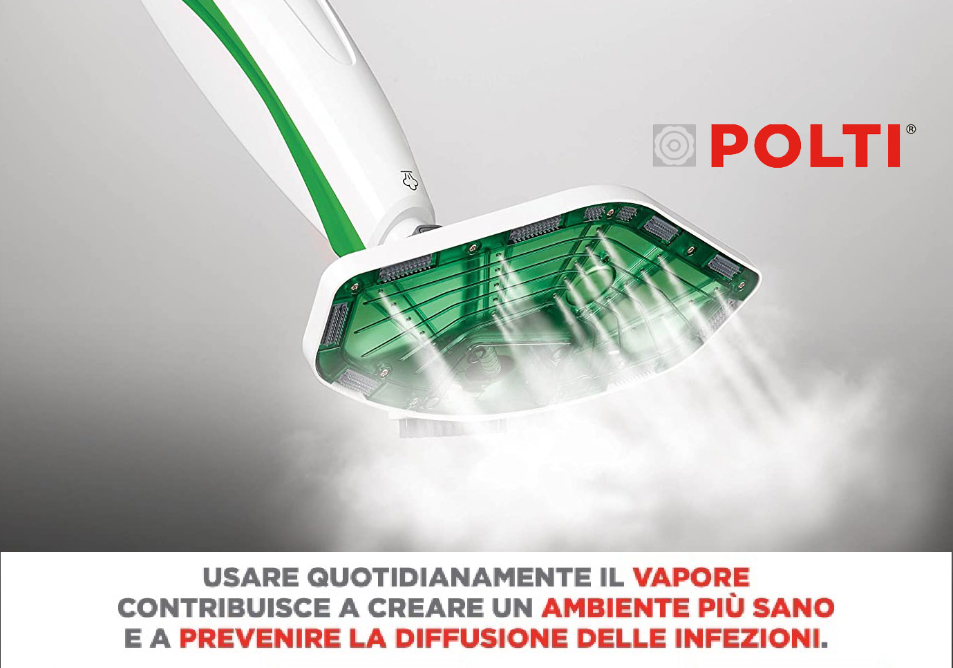 Polti Vaporetto SV400_Hygiene - Scopa Vapore
