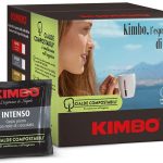 Kimbo Cialde Compostabili Intenso - 100 Cialde