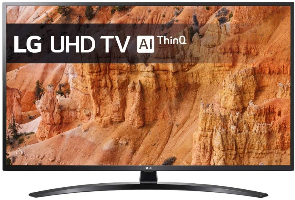 LG TV LED 4K AI Ultra HD - Smart TV 55"