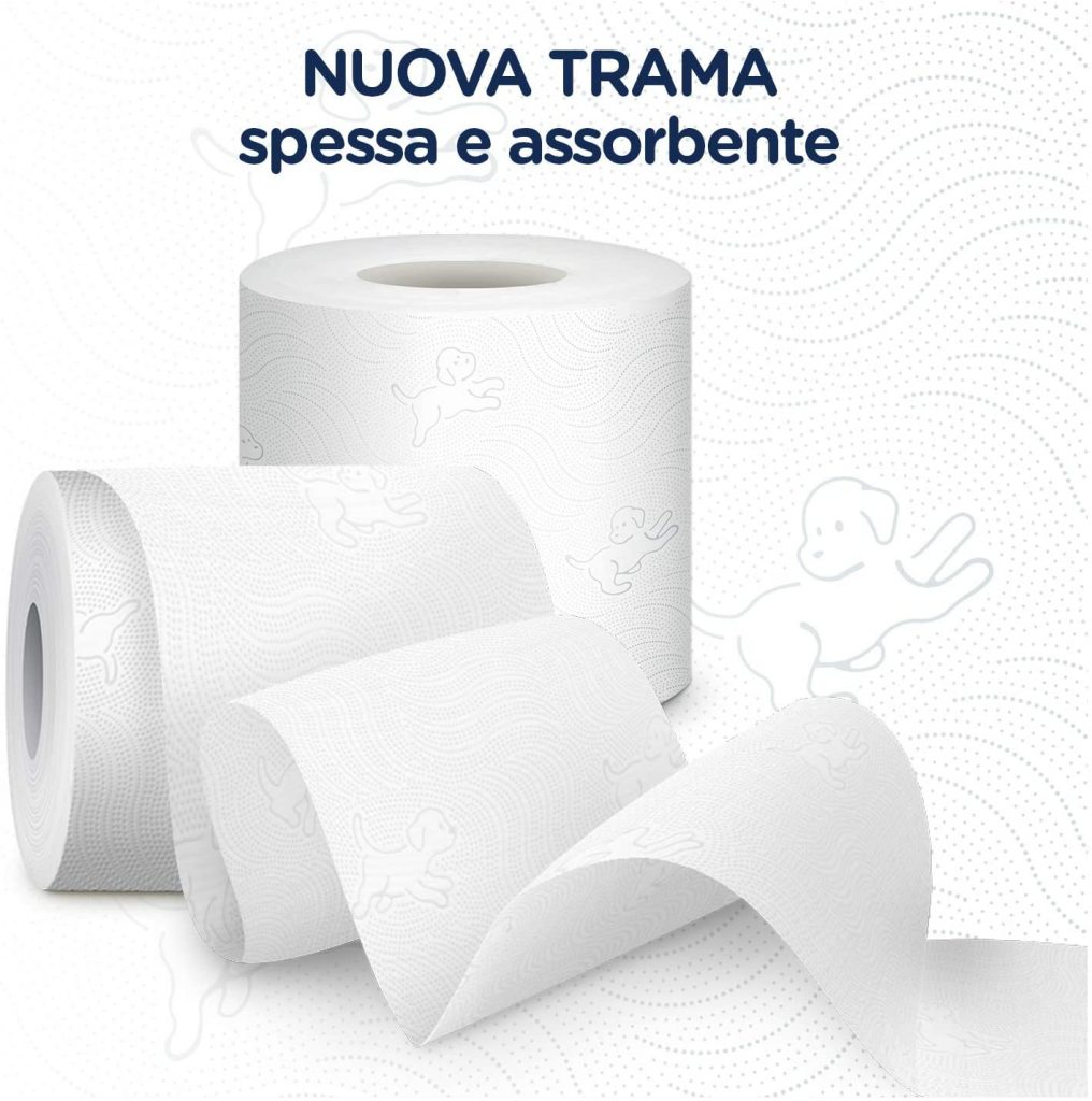 Scottex Pulito Completo - Carta Igienica 60 Rotoli Maxi