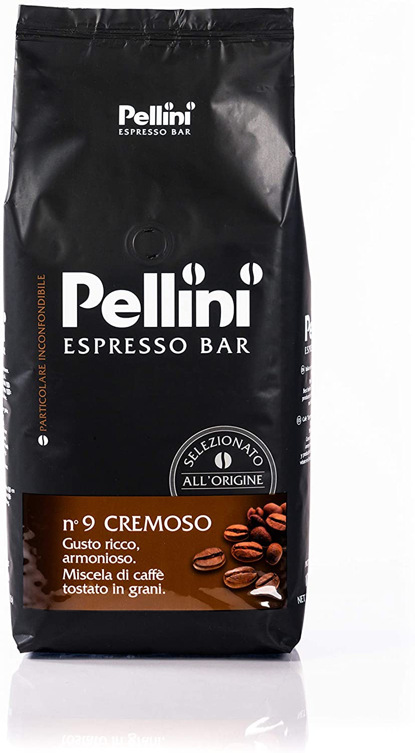Caffè in Grani Pellini - Espresso Bar N.9 Cremoso 1 Kg