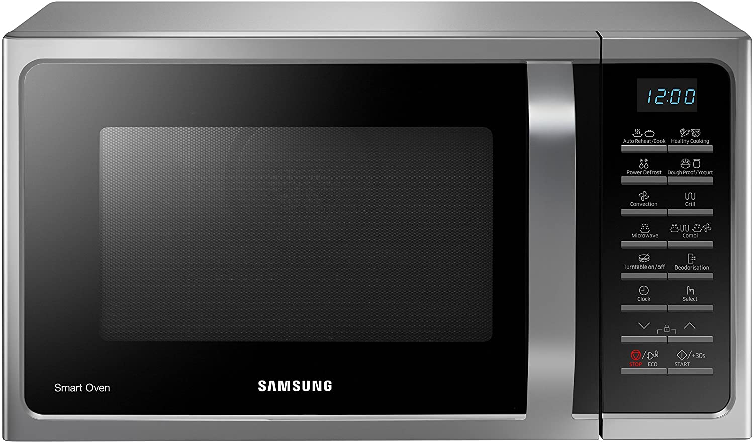 Samsung Forno a Microonde Combinato con Grill - 28lt Argento