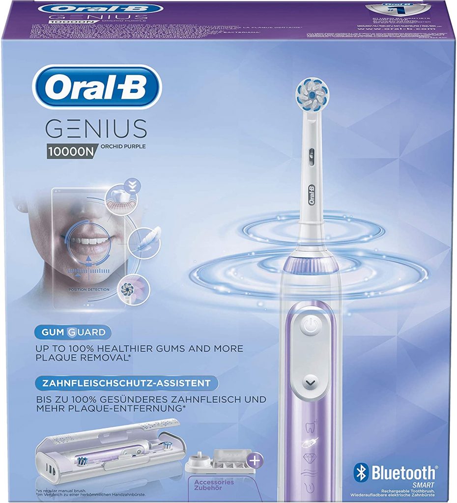 Oral-B Genius 10000N Spazzolino Elettrico Ricaricabile