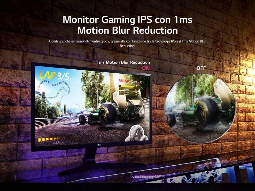 LG Monitor Gaming 27" Full HD LED