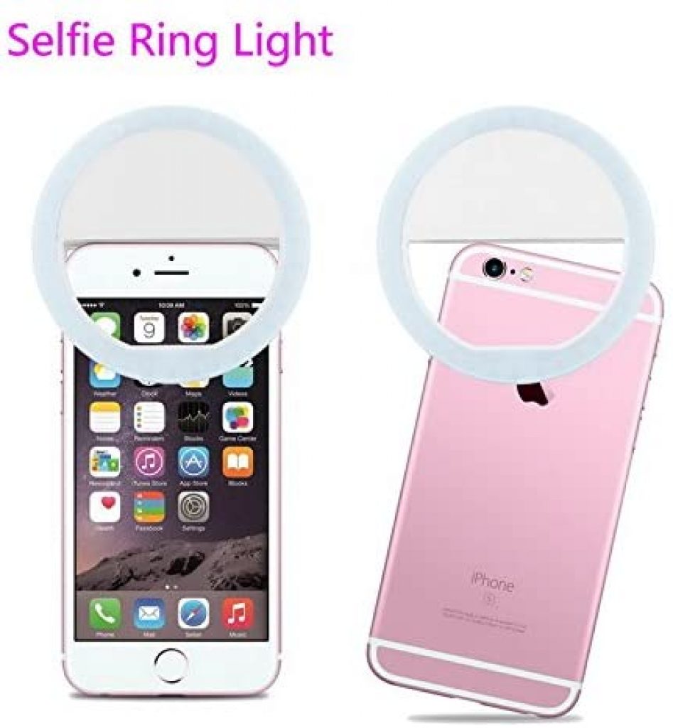 Selfie Ring Light - Anello luminoso a LED per Selfie