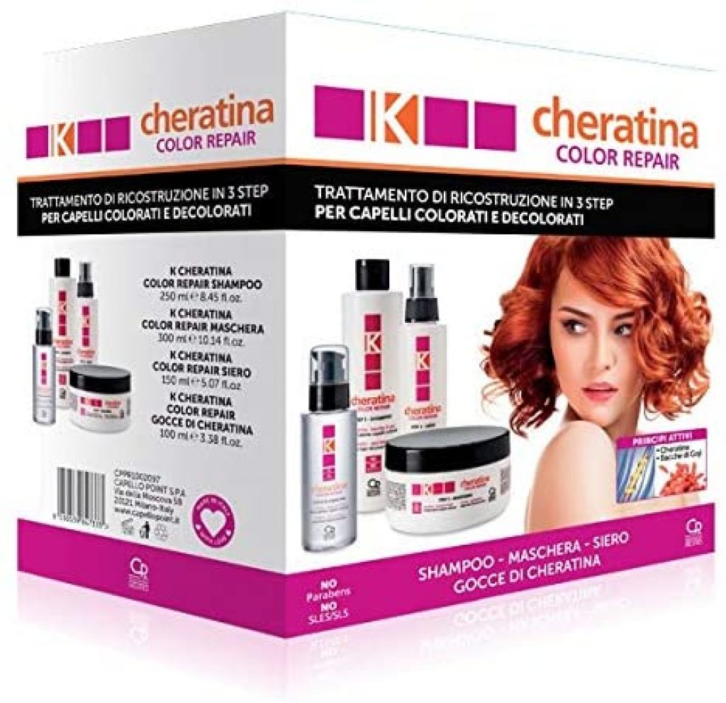 K-Cheratina Kit Color Repair - Trattamento Professionale