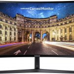 Samsung Monitor Curvo 24'' Full HD