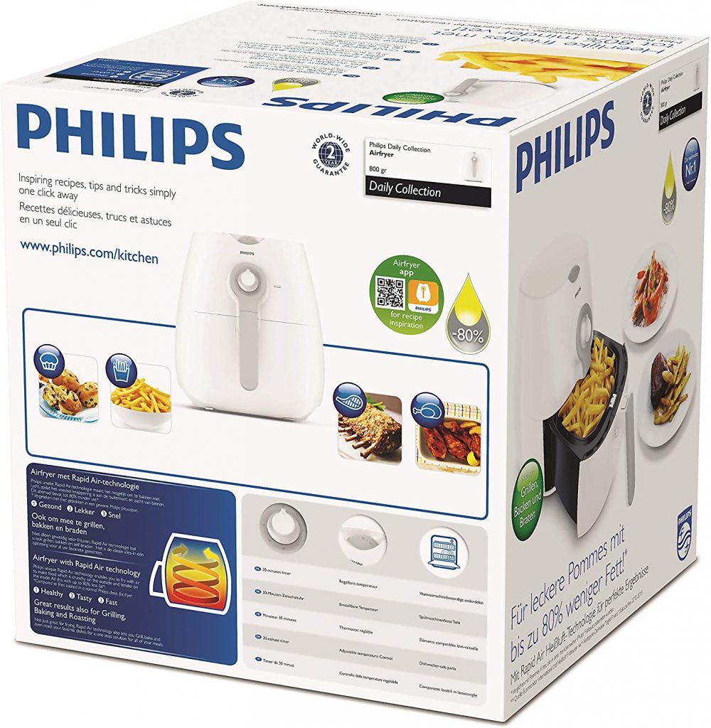 Philips Airfryer - Friggitrice Low-Oil e Multicooker
