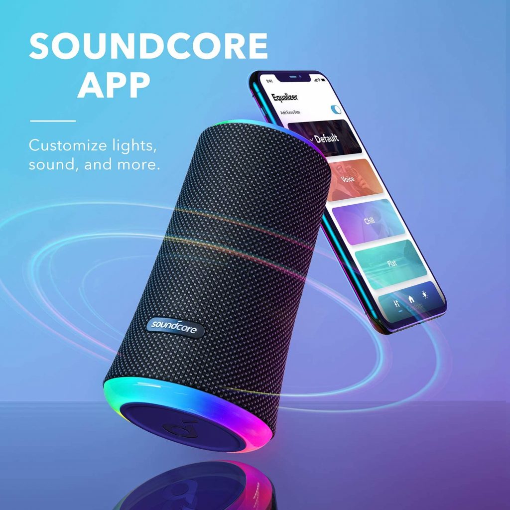 Soundcore Flare 2 - Altoparlante Bluetooth 360°