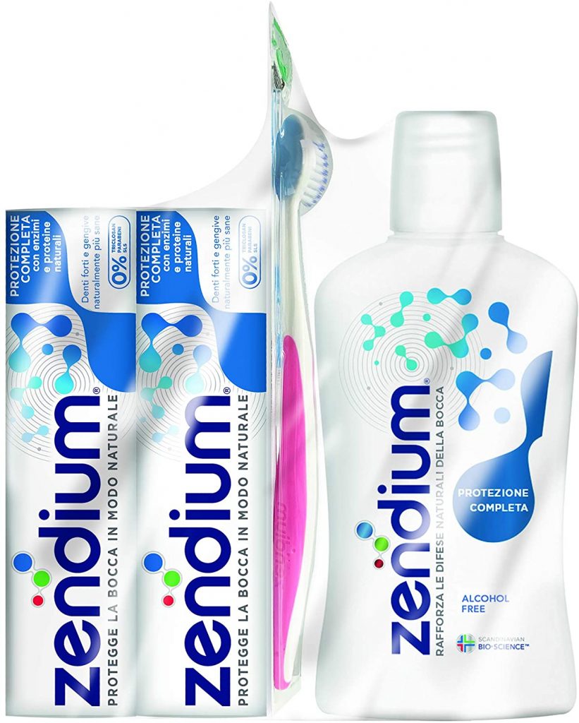 Zendium Kit per l'Igiene Dentale Antibatterico Naturale