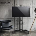 Invision Supporto TV da Pavimento