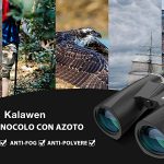 Kalawen Binocolo 10x42 Azoto Professionale Potente Compatto Impermeabile