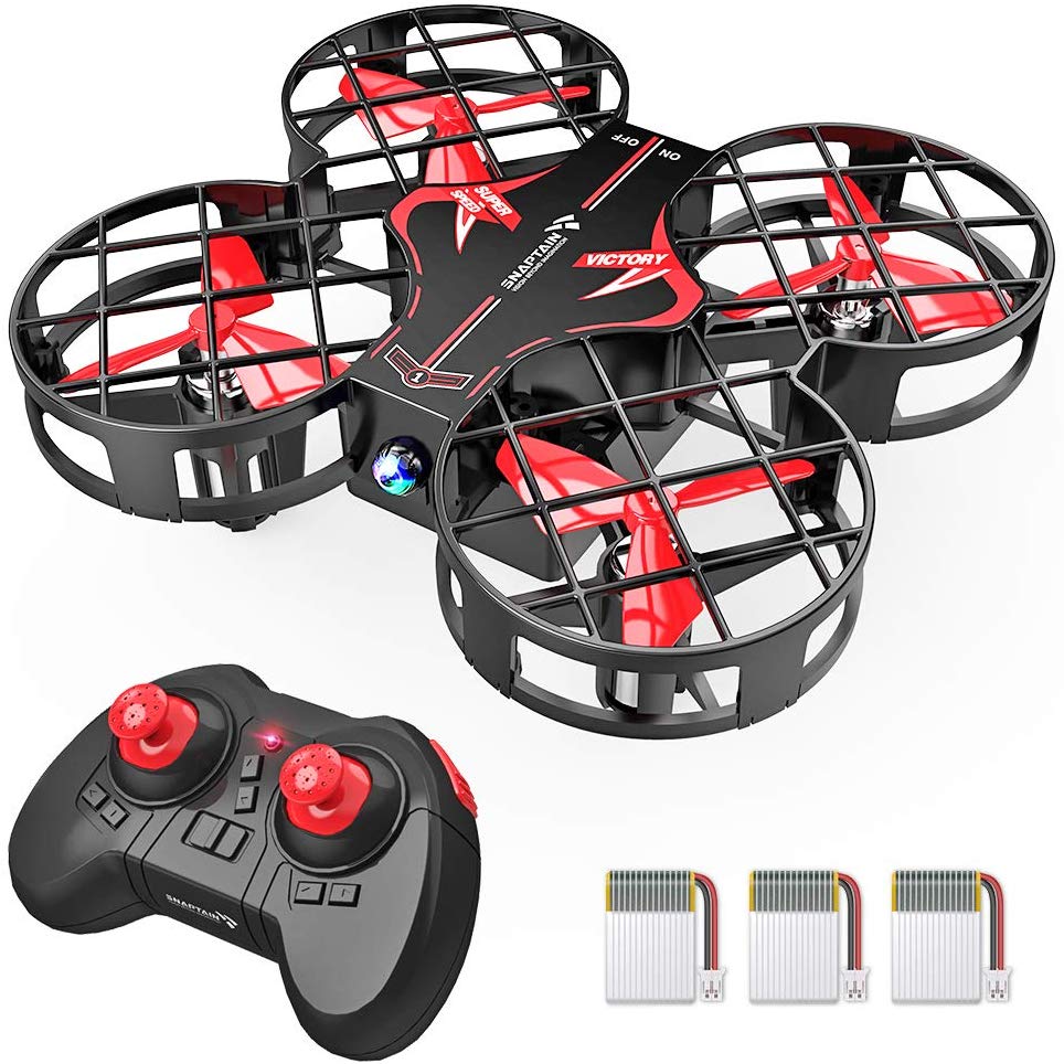 Mini Drone per Bambini Funzione Lancia & Vola