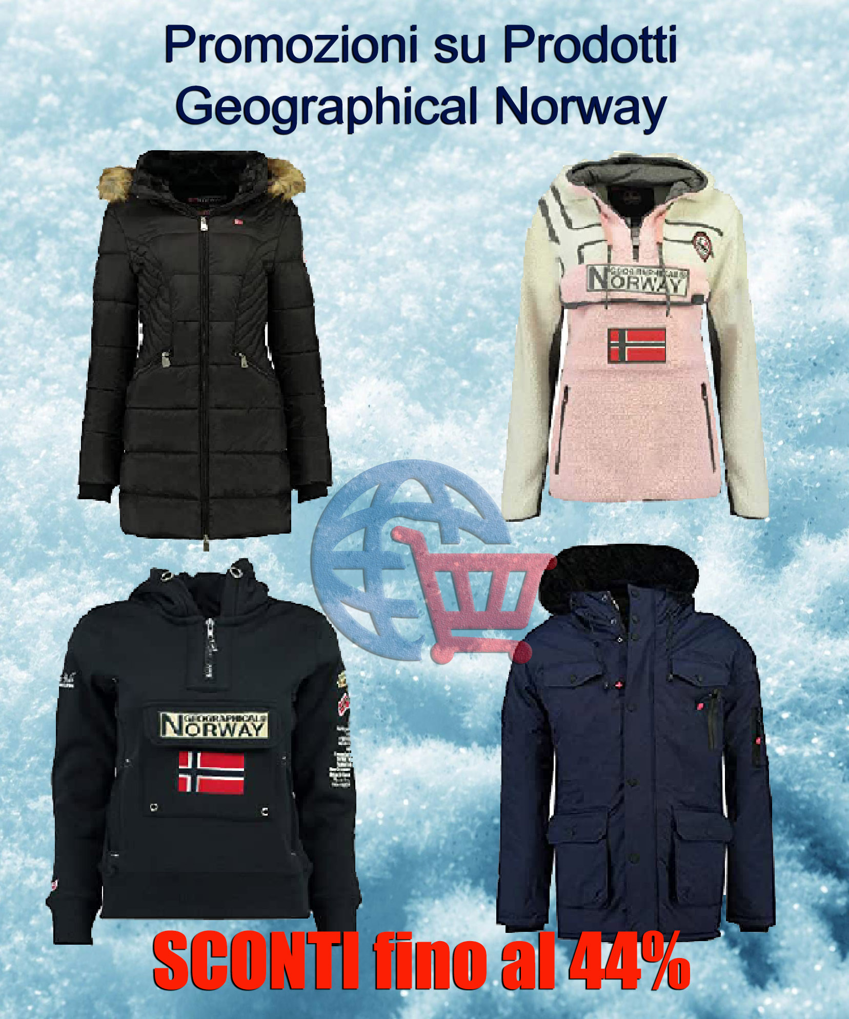 Promozioni su Prodotti Geographical Norway