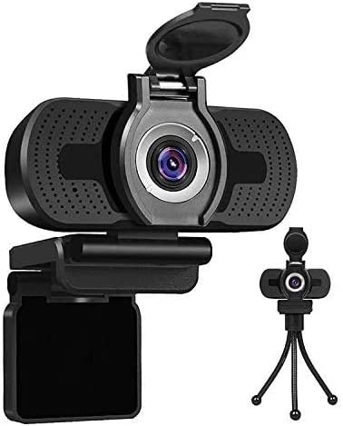 Webcam USB con Microfono Incorporato e Protezione