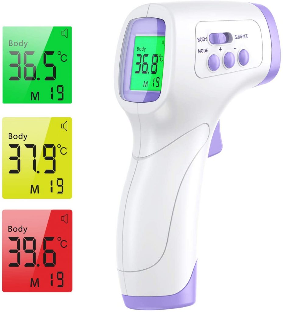 Termometro Digitale a infrarossi