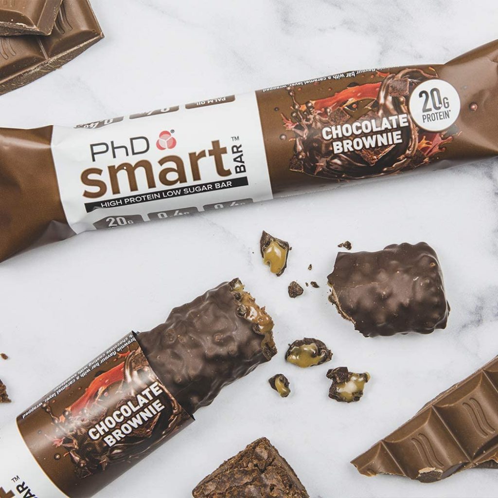 Phd Barrette Diet Smart Bar Brownie Al Cioccolato