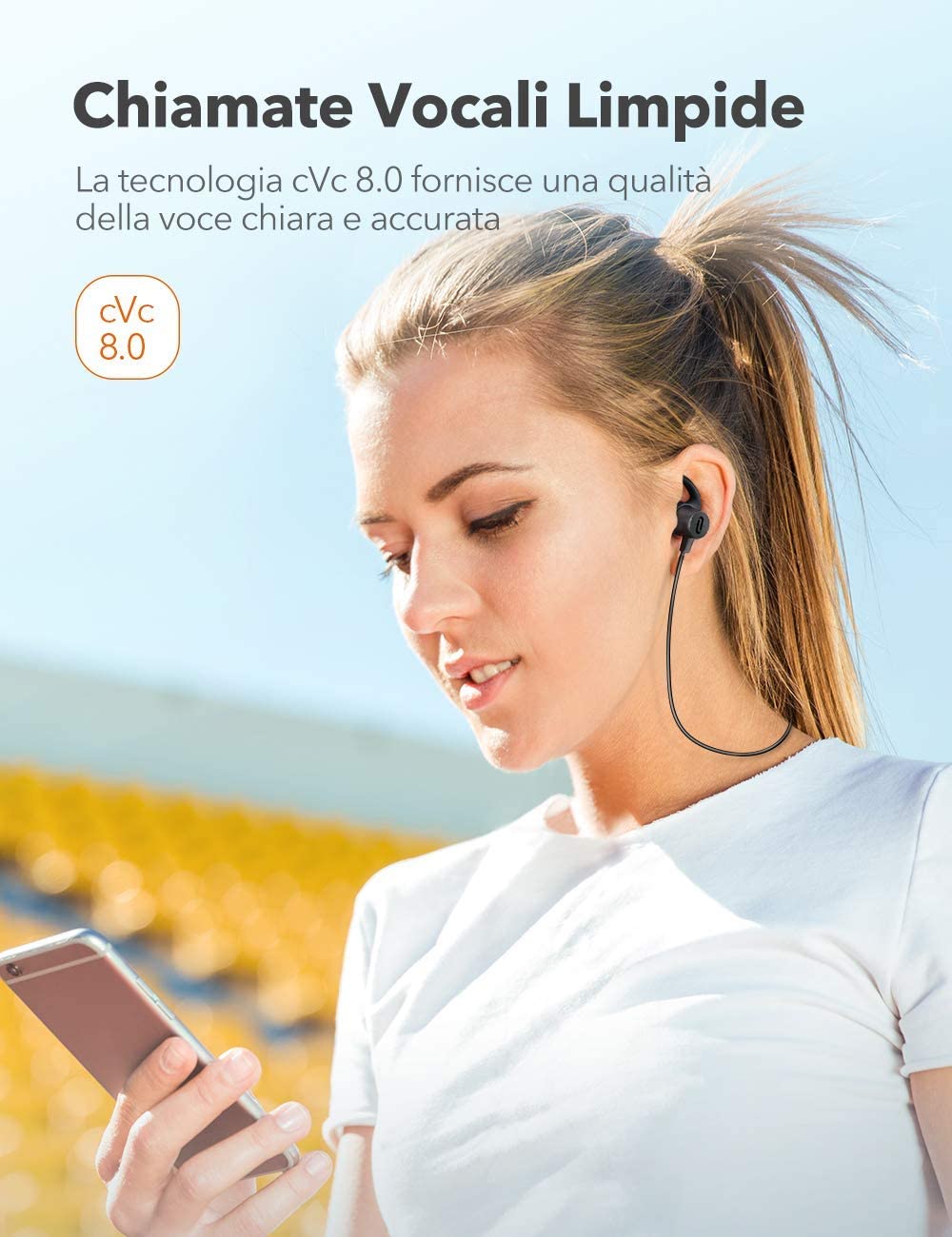 Auricolari Sportivi Wireless Bluetooth 5.0