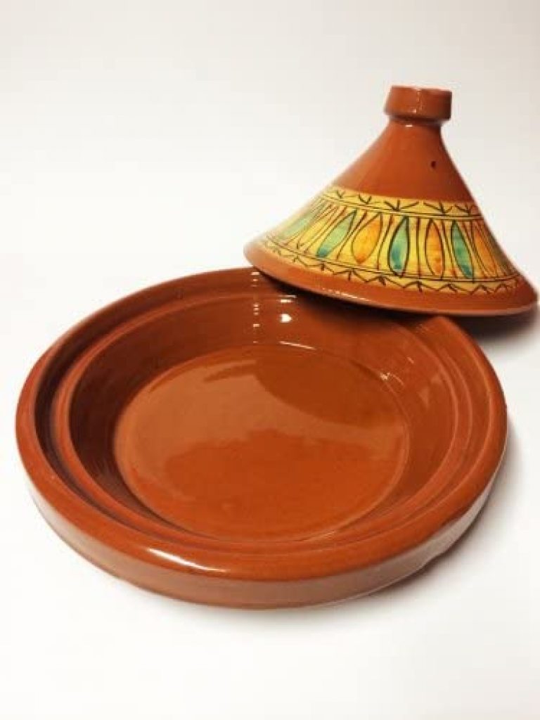 Tajine marocchina in terracotta - Ø 30cm per 4/5 persone