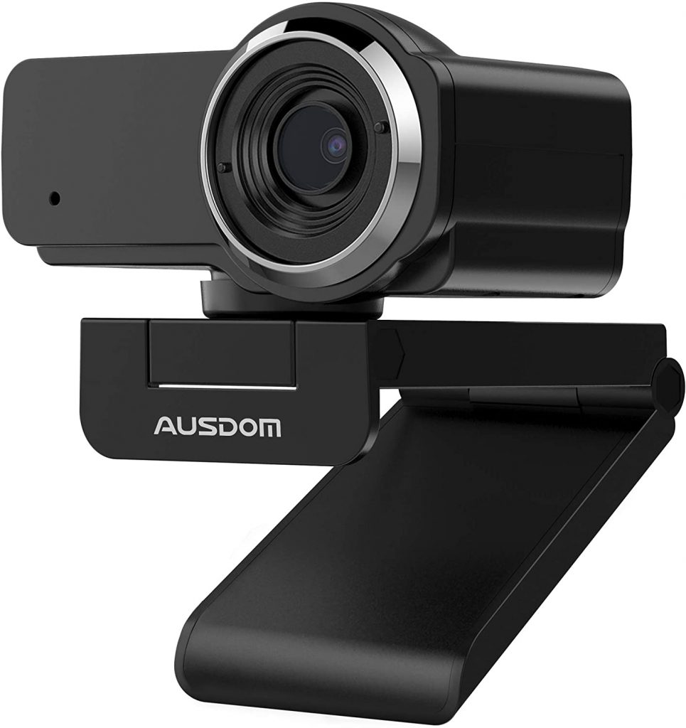 Webcam Full HD 1080P PRO - Microfono e Fotocamera Grandangolo