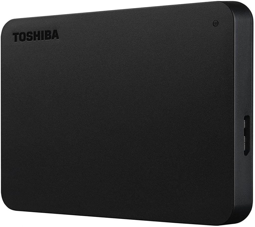TOSHIBA Disco Rigido Esterno Portatile - USB 3.0 1 TB