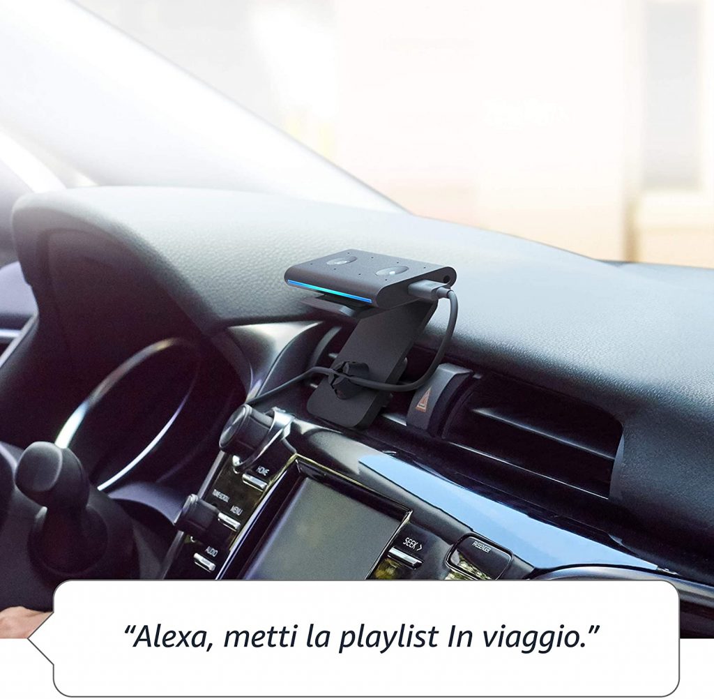 Echo Auto - Porta Alexa in auto con te