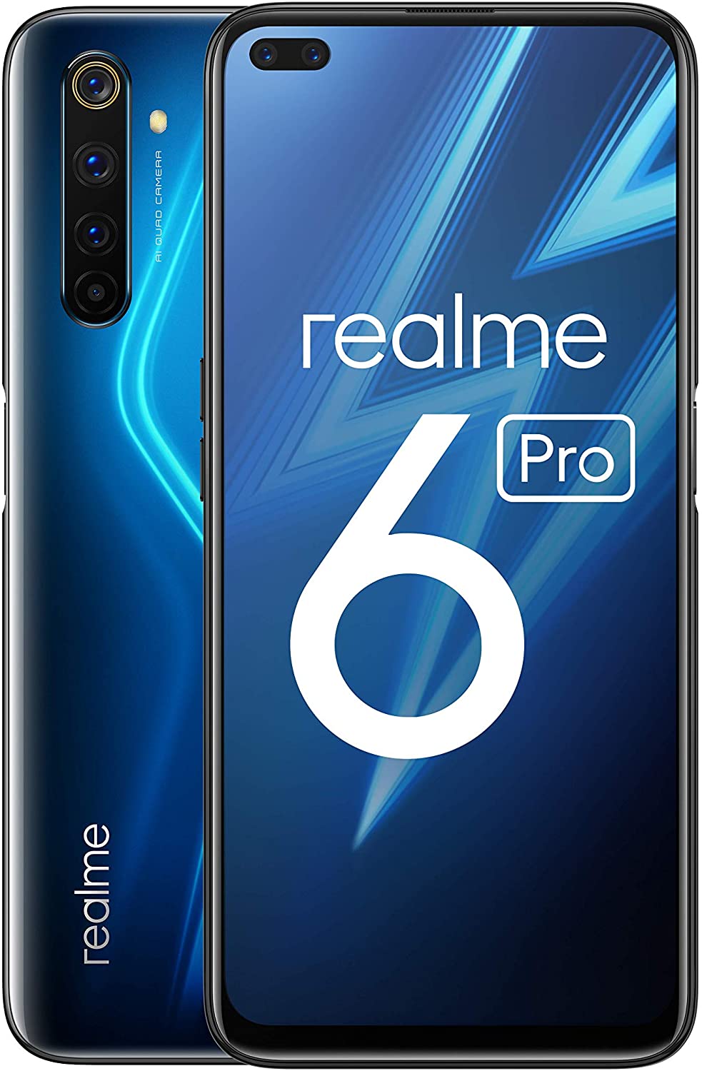 realme 6 PRO Smartphone - Lightning Blue