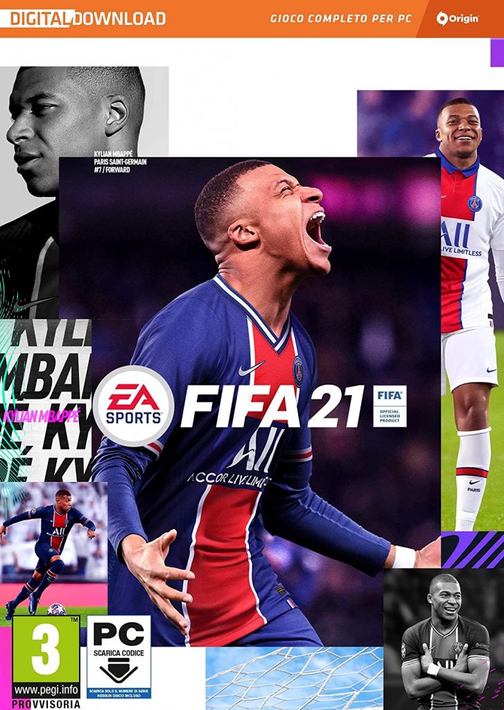 FIFA 21 Standard - Codice Origin per PC
