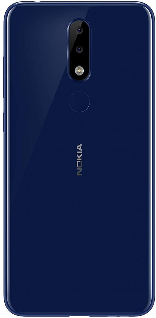 NOKIA 5.1 PLUS Dual-SIM Blue