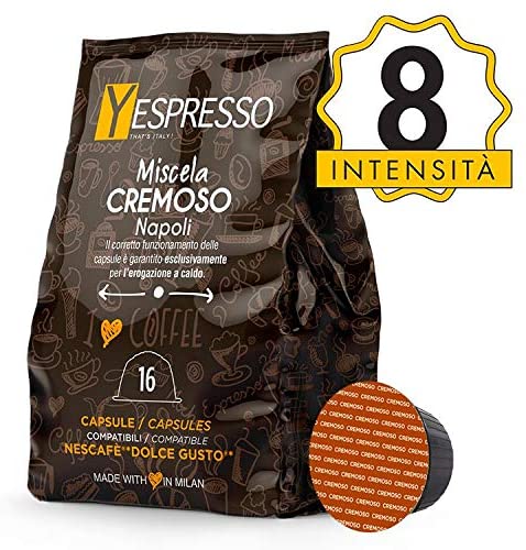 Yespresso 160 Cap Compatibili Dolce Gusto® - miscela Napoli