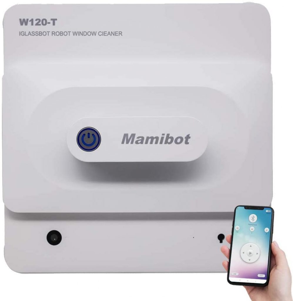 Robot lavavetri automatico con telecomando e APP per smartphone