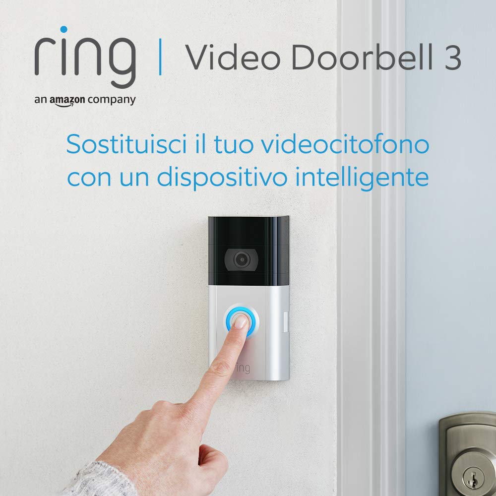 Ring Video Doorbell 3 - Videocitofono in HD