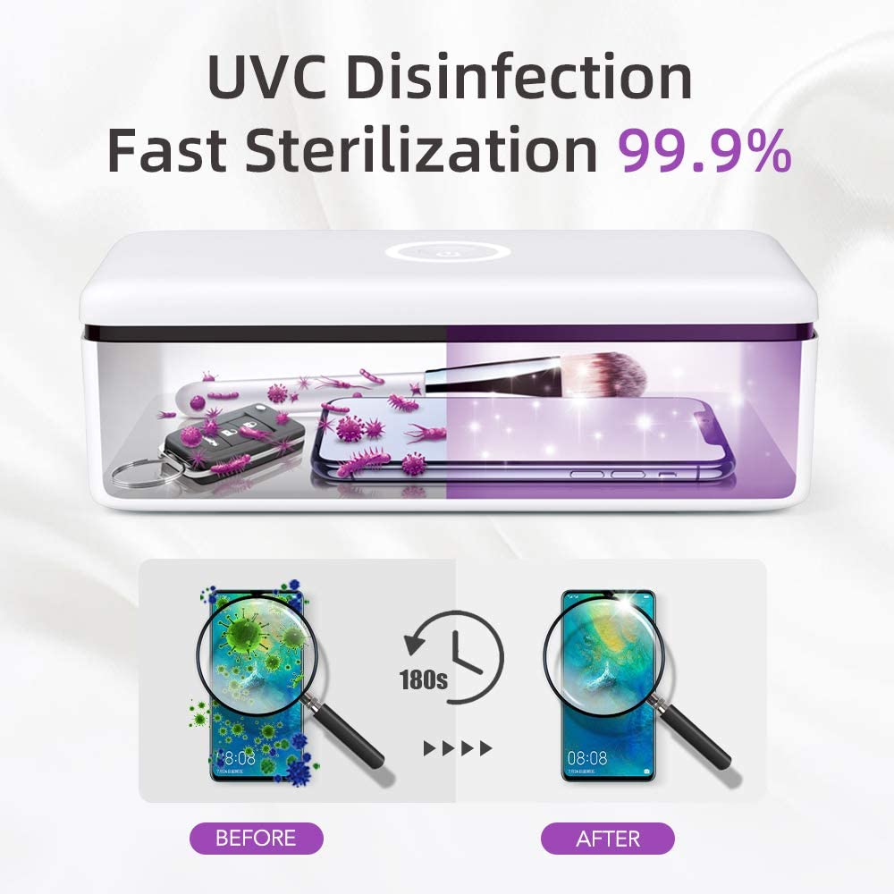 Sterilizzatore UV Professionale - Sterilizzazione Rapida 99,9%