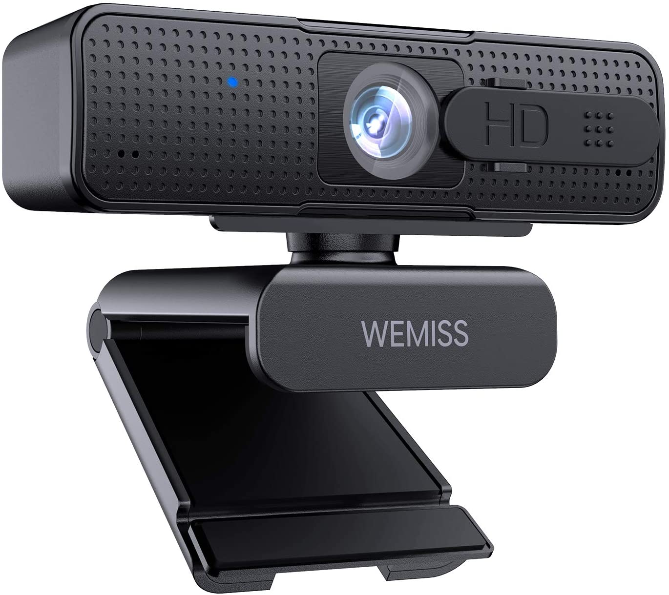 Webcam Full HD con Microfono, Autofocus e Otturatore Privacy
