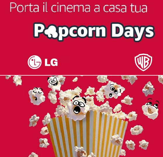 Popcorn Days Porta il Cinema a Casa