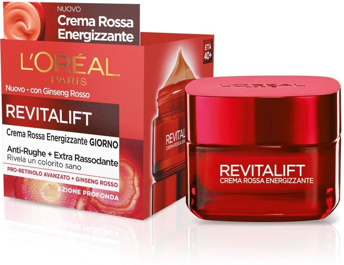 Revitalift L'Oréal - Crema Viso Giorno Energizzante Anti-Rughe