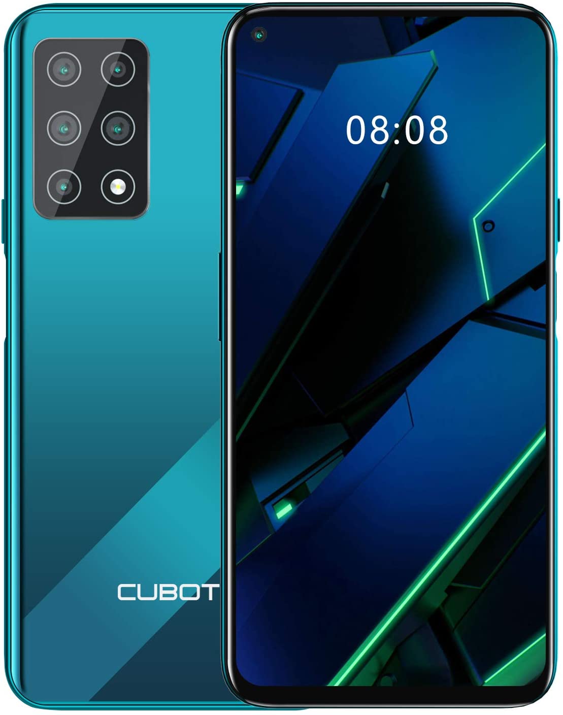 CUBOT X30 Smartphone - Display 6.4