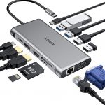 AUKEY USB C Hub 12 in 1 - Adattatore Tipo C