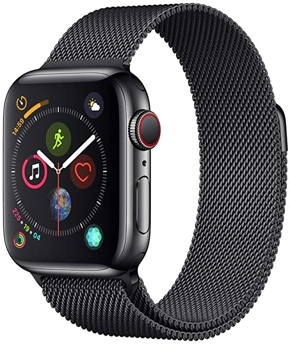 Apple Watch Series 4 (GPS + Cellulare) Nero Siderale