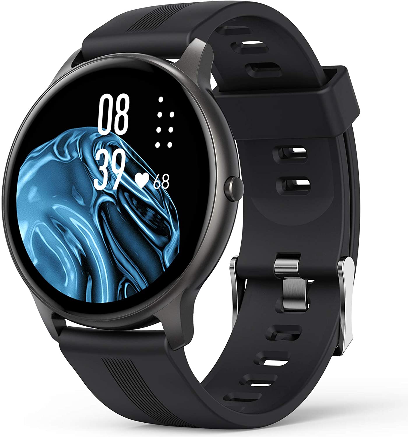 Smartwatch Uomo Orologio Fitness 1.3" Full Touch