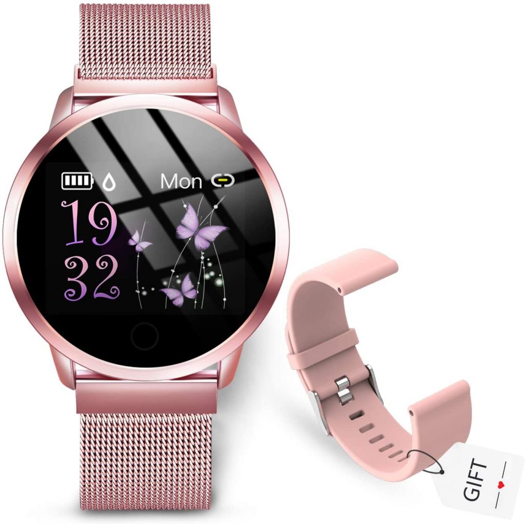 Orologio Intelligente Donna - Smartwatch Rosa