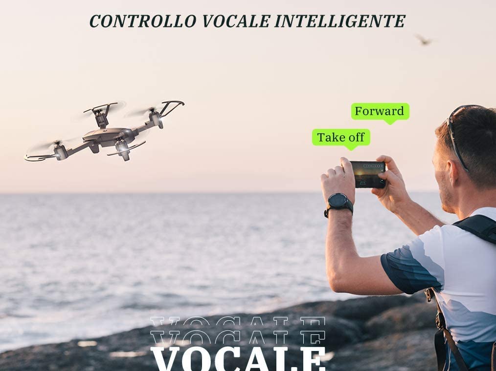 Drone con Telecamera FPV - Quadricottero WiFi