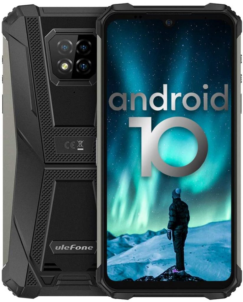 Ulefone Armor 8 - Rugged Smartphone Nero