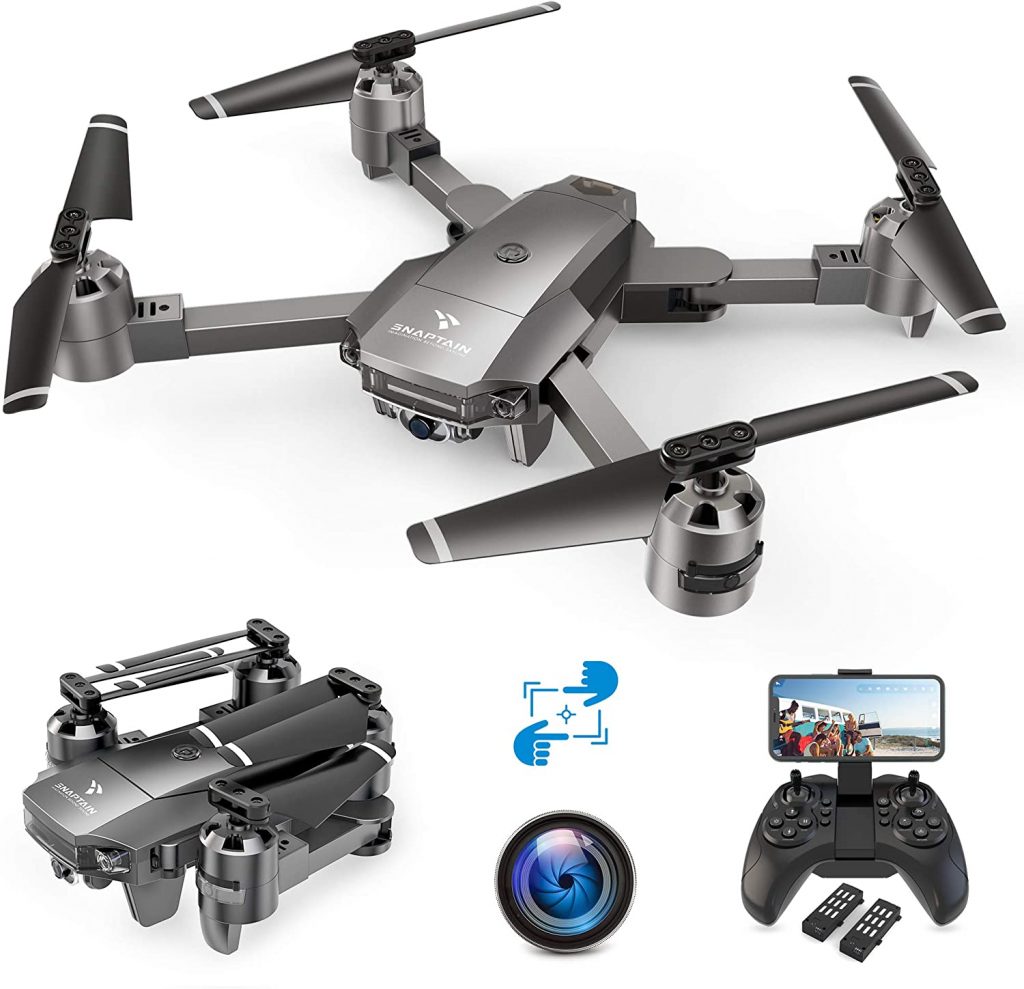 Drone con Telecamera FPV - Quadricottero WiFi 