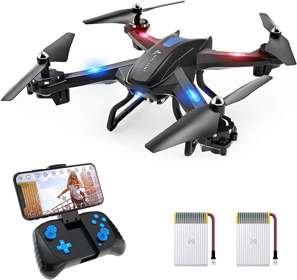 Drone con Telecamera HD FPV - Quadricottero WiFi 