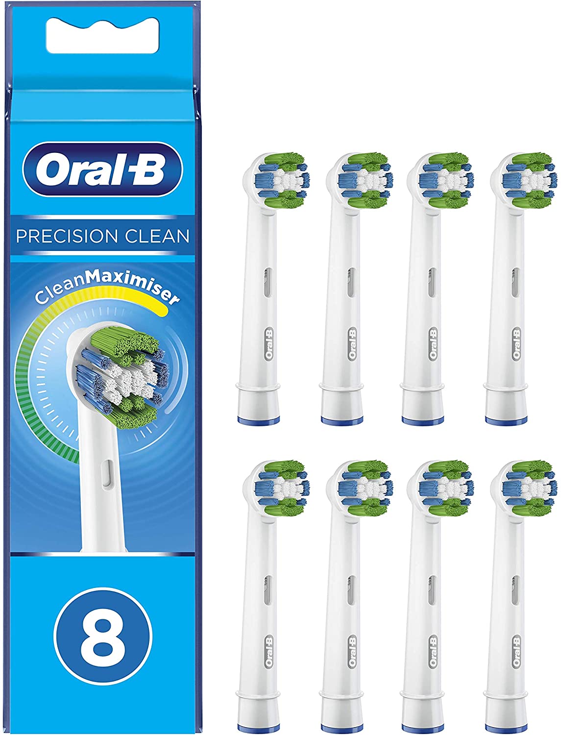 Oral-B Precision Clean - Testine di Ricambio 6pz